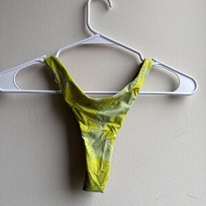 Acacia Swimwear Brazil Bottom in Lena